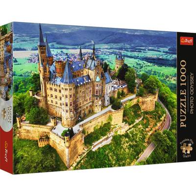 Trefl puzzle 1000 el premium plus zamek Hohenzollern