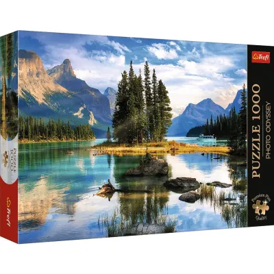 Trefl puzzle 1000 el premium plus Spirit Island