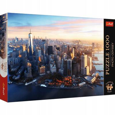 Trefl puzzle 1000 el premium plus manhattan