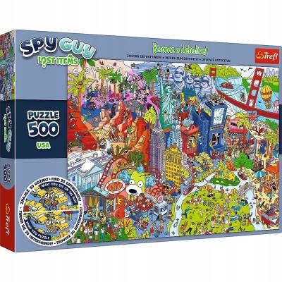 Trefl puzzle 500 el spy guy lost Items Usa 