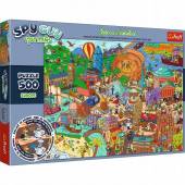 Trefl puzzle 500 el spy guy lost Items europe