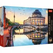 Trefl puzzle 1000 el premium plus  muzeum bode w 