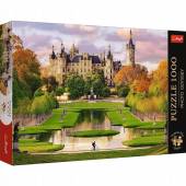 Trefl puzzle 1000 el premium plus zamek w Schwerinie