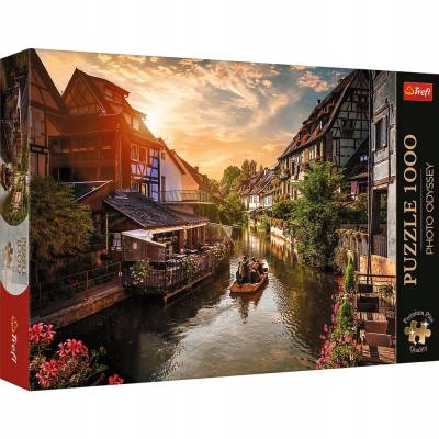 Trefl puzzle 1000 el premium plus mała wenecja