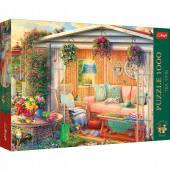 Trefl puzzle 1000 el premium plus tea time moje ulubione miejsce