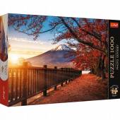 Trefl puzzle 1000 el premium plus góra Fuji