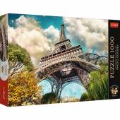 Trefl puzzle 1000 el premium plus wieża eiffel