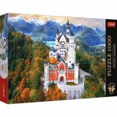 Trefl puzzle 1000 el premium plus zamek neuschwanstein