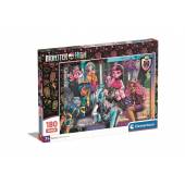 Clementoni puzzle 180 el super kolor monster high