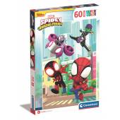 Clementoni puzzle 60 el maxi super kolor marvel spidey