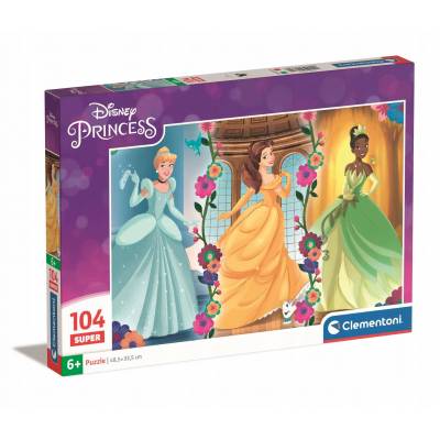 Clementoni puzzle 104 el princess