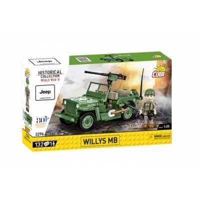 Cobi HC WWII willys mb 