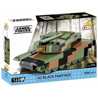 Cobi armed forces k2 black panther