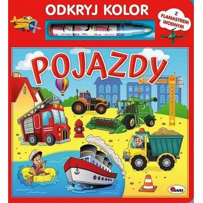 Morex odkryj kolor pojazdy