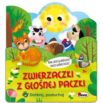 Morex zwierzaczki z głośnej paczki