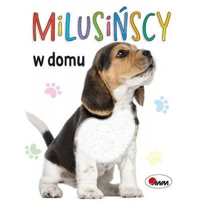 Morex książka milusińscy w domu