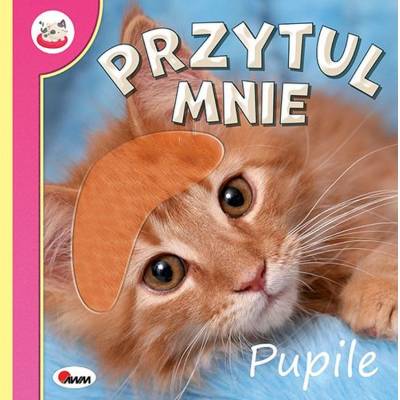 Morex książka przytul mnie pupile