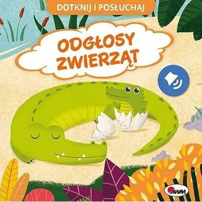 Morex książka dotknij i posłuchaj odgłosy zwierząt