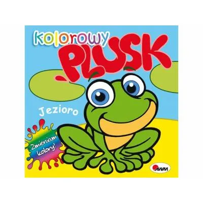 Morex książka kolorowy plusk jezioro