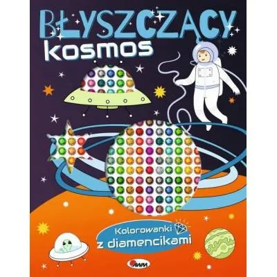 Morex kolorowanki z diamencikami kosmos