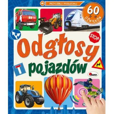 Morex książka odgłosy pojazdów 60 dźwięków