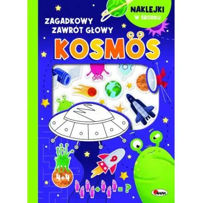 Morex książka zagadkowy zawrót głowy kosmos