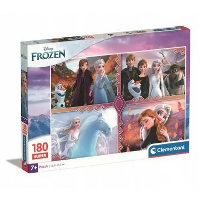 Clementoni puzzle 180 el super frozen