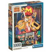 Clementoni puzzle 1000 el compact despicacable Me 4