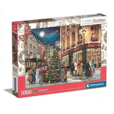 Clementoni puzzle 1000 el a christmas stroll