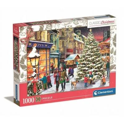 Clementoni puzzle 1000 el christmas village