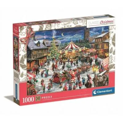 Clementoni puzzle 1000 el the christmas fair