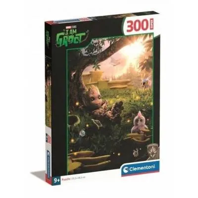 Clementoni puzzle 300 el super I am groot