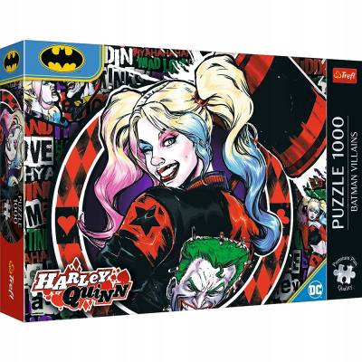 Trefl puzzle 1000 el premium plus harley quinn