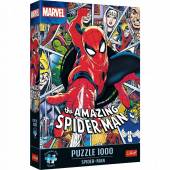 Trefl puzzle 1000 el premium plus spider man