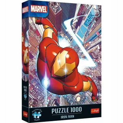 Trefl puzzle 1000 el premium plus iron man