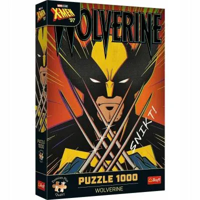 Trefl puzzle 1000 el wolverine