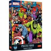 Trefl puzzle 1000 el premium plus marvel heroes