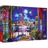 Trefl puzzle 1000 el premium plus Paryż w blasku