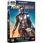 Trefl puzzle 1000 el premium plus mandalorian