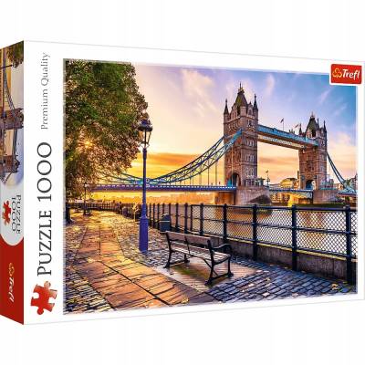 Trefl puzzle 1000 el tower bridge londyn