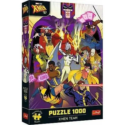 Trefl puzzle 1000 el prem plus x-man