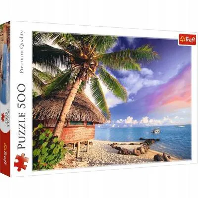 Trefl puzzle 500 el wyspa bora bora