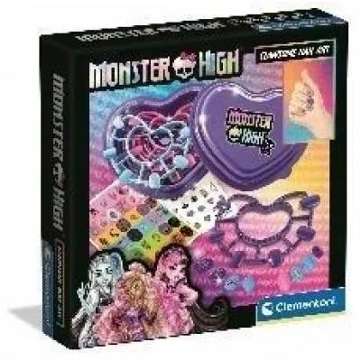 Clementoni monster high ozdoby paznokci