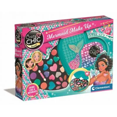 Clementoni crazy chic mermaid make-up