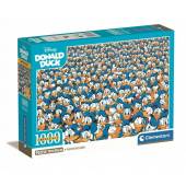 Clementoni puzzle 1000 el impossible donald duck