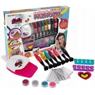 Zestaw do manicure Norimpex Girls