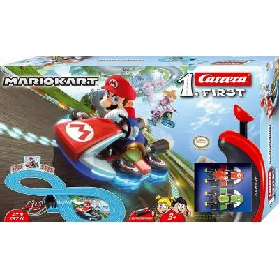 Carrera tor nintendo mario kart