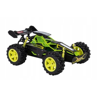 Carrera rc cars full lime buggy