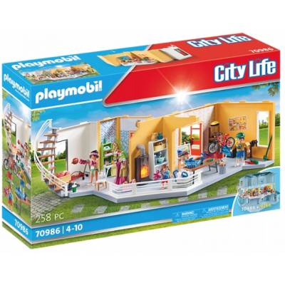 Playmobil City Life Dodatkowe piętro nowoczesnego domu