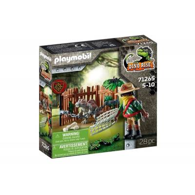 Playmobil Dino Rise Mały Spinozaur